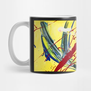 Micro expressions III/IX Mug